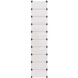  Organizator za Obuću s 10 Odjeljaka Bijeli | Eponuda.com