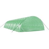  Plastenik s čeličnim okvirom zeleni 84 m² 14 x 6 x 2,85 m | shoptok.hr