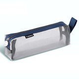 INF Prozorna mrežasta torbica za svinčnike Blue, (21538043) | Shoptok.si