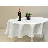 Stolnjak Ovalni 160x220cm Elid White