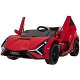  Licencirani auto na akumumulator Lamborghini SIAN 4x100W - dvosjed - crveni | shoptok.hr