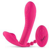 Teazers Deluxe Tapping Panty Vibrator with Remote Control Cene