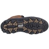 Jack Wolfskin Trekking čevlji Vojo 3 Texapore Mid M 4042462 Brown/Phantom | Shoptok.si