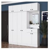 Hanah home Ormar EA142-3450, 120x194x35 cm, Bijeli Cijene