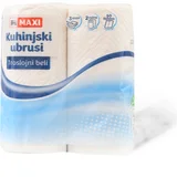 kuhinjski ubrus beli 2/1 3sl