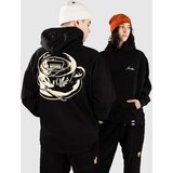 Jacker Coffee Time Pulover s kapuco black | Shoptok.si
