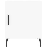  Noćni ormarići 2 kom bijeli 40 x 40 x 50 cm konstruirano drvo | shoptok.hr