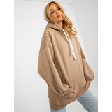 ex moda Sweatshirt-EM-BL-694.20X-dark beige Cijene