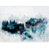 Artgeist Foto tapeta - Painted Mountains 400x280 Standard Cijene