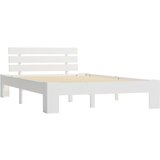 Furnova Posteljni okvir bel iz trdne borovine 120x200 cm, (21942432) | Shoptok.si