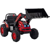  Bager na akumulator Excavator - crveni Cijene
