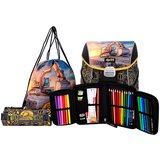 ABC123 Prvošolski set Bager (4-delni) | Shoptok.si