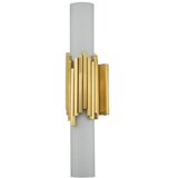 Elstead MARVELE-2WB-AB-OPAL - LED kupatilsko svetlo MARVELE 2xG9/4W/230V IP44 | Eponuda.com