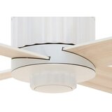 Lucci air 213171 - LED plafonski ventilator NEWPORT drvo/bela/bež + daljinski upravljač | Eponuda.com