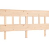 Krevet za starije s uzglavljem 160x200 cm od masivnog drva | Eponuda.ba