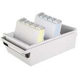 Han kutija za indexne kartice 1/1300 A5, sa poklopcem siva ( 04KTI955C ) | Eponuda.com
