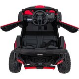 Buggy na akumulator ATV CAN-AM Maverick 4x4 - rdeč | Shoptok.si