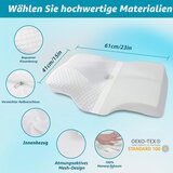 HOMCA Ortopedski vzglavnik iz spominske pene nastavljiv 61x41cm | Shoptok.si