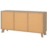 Tvilum Bijela/u prirodnoj boji komoda u dekoru hrasta 147x73x39 cm Ikast – | shoptok.hr