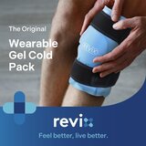REVIX hladilni gel ovitek za koleno, večkratna uporaba, hladilna terapija | Shoptok.si