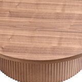 Livetastic KLUBSKA MIZA, barva oreha | Shoptok.si