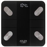 Adler Electronic bathroom scale AD 8186 Black Cijene