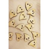  Leseni srčki- 100 kom LESSRC 14 | Shoptok.si