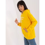 Lily Rose Sweatshirt-EM-BL-HS-21-563.90P-dark yellow | shoptok.hr