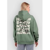 Horsefeathers Stride Pulover s kapuco iceberg green | Shoptok.si