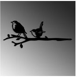 WALLXPERT Dekorativna figura Ptica na grani 03, 55x22 cm, 1,5 mm | Eponuda.ba