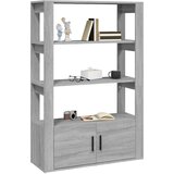 Komoda boja hrasta sonome 80x30x119,5 cm od konstruiranog drva | shoptok.hr