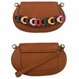  ZENSKA TORBA NA RAME SHANNA BOJA KONJAKA | ePonuda.com