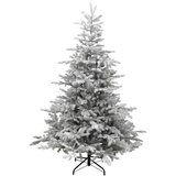 Everlast Novogodišnja jelka Grandis fir frosted Everlands 210cm | ePonuda.com