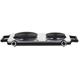  Ploča za Kuhanje Clatronic DKP 3668 E Crna Čelik 1500 W 2500 W | shoptok.hr