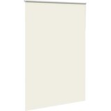 vidaXL Rolo zavjesa za zamračivanje prljavo bijela 150x210 cm Širina tkanine 146 6 cm Poliester - Prljavo bijela 150 cm 210 cm | shoptok.hr