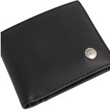 Calvin Klein Jeans Moška denarnica Jeans Hardware Bifold W/Coin LV04G1004G Črna | Shoptok.si