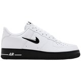 Nike Nizke superge Air Force 1 '07 Low Jewel White Black Bela Cene
