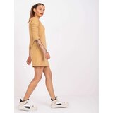 Mayflies Tunic-TW-TU-1021.22X-camel | Shoptok.si