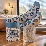  Poklon set za ljubitelje gina (čaša i čarape) | shoptok.hr