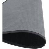  Okrugli tepih crni 60 cm bambus | shoptok.hr