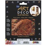 Kreul Crveno-zlatni ukrasni folijski cvjetovi 140 x 140 mm 6 kom | shoptok.hr