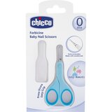 Chicco škarice s poklopcem, plave Cijene