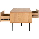 House Nordic Mizica z mizno ploščo v hrastovem dekorju v naravni barvi 50x100 cm Kyoto – | Shoptok.si
