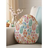 Wallity Egg 0002 Multicolor Cushion u