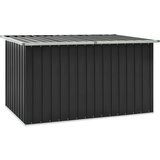 vidaXL Vrtna kutija za pohranu antracit 171 x 99 x 93 cm Cijene