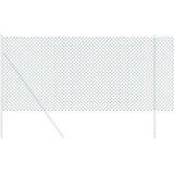 vidaXL Ograda Lančanika Zelena 1,2x10 m Čelik | shoptok.hr
