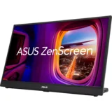 Asus MB17AHG LED zaslon Energetska učinkovitost 2021 E (A - G) 43.9 cm (17.3 palac) 1920 x 1080 piksel 16:9 5 ms HDMI™, slušalice (3.5 mm jack), USB-C® IPS LED