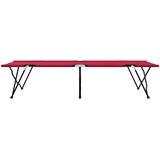  Sklopivi kamperski krevet 2 pcs Crvena 206 x 76 x 74 cm | Eponuda.ba
