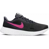 Nike REVOLUTION 5 W Ženska obuća za trčanje, crna, veličina 38.5