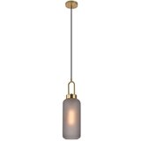 House Nordic Viseča svetilka v zlati barvi s steklenim senčilom ø 13 cm Luton – | Shoptok.si